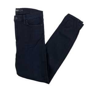 Hudson Jeans Blue Mid-Rise Skinny Jeans | Size 27